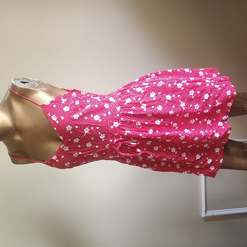 Open back summer dress